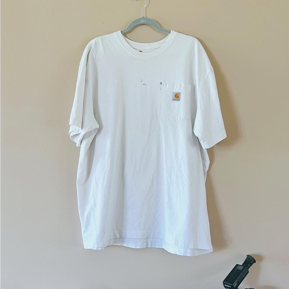 Carhartt xl distressed t shirt